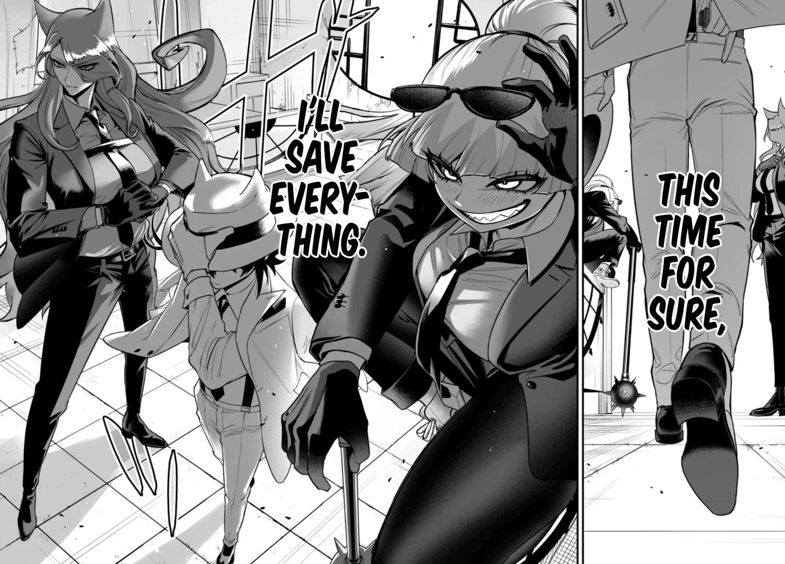 Mairimashita Iruma Kun If Episode Of Mafia Chapter 15 Page 41