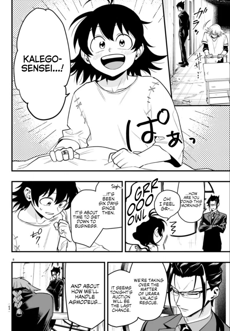 Mairimashita Iruma Kun If Episode Of Mafia Chapter 15 Page 8