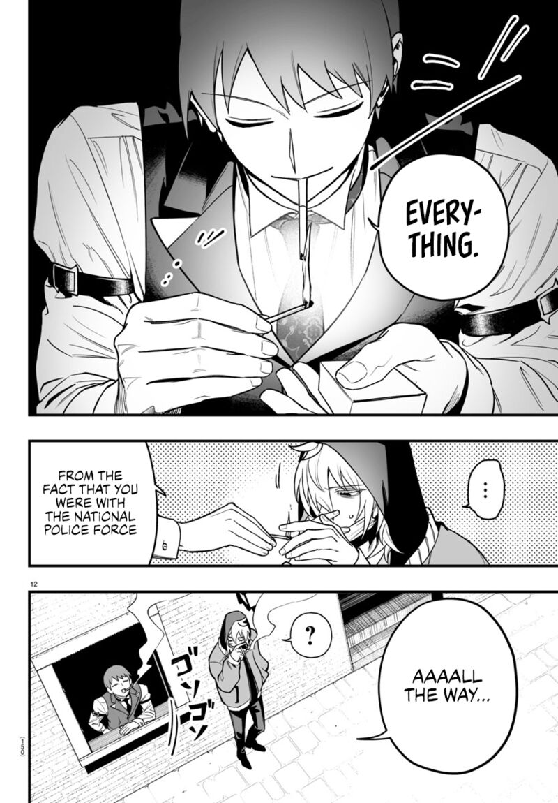 Mairimashita Iruma Kun If Episode Of Mafia Chapter 16 Page 12