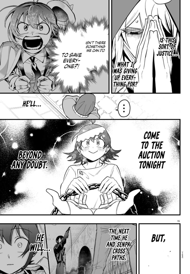 Mairimashita Iruma Kun If Episode Of Mafia Chapter 16 Page 15