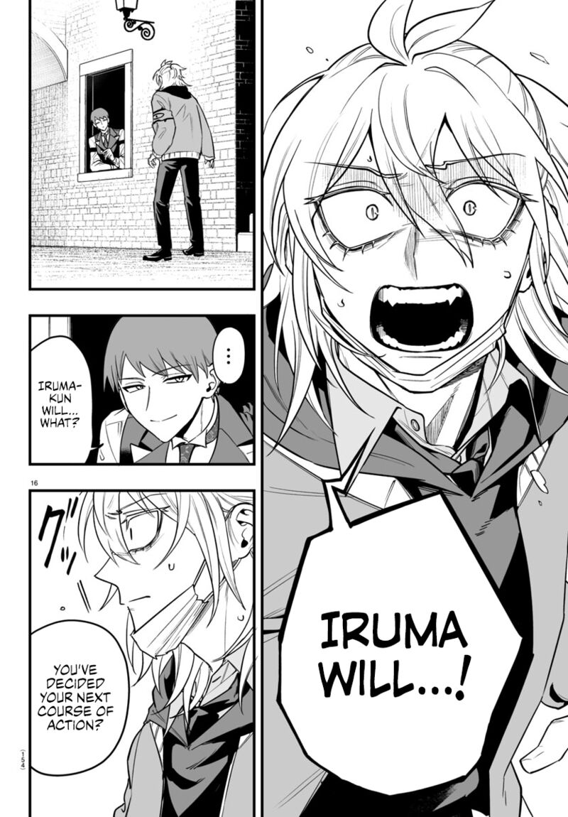 Mairimashita Iruma Kun If Episode Of Mafia Chapter 16 Page 16