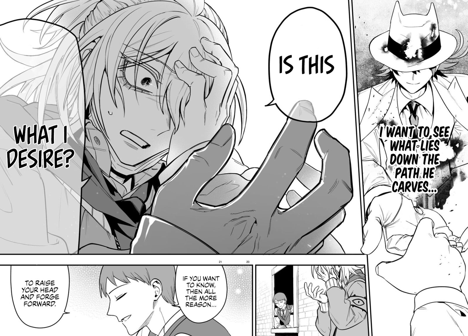Mairimashita Iruma Kun If Episode Of Mafia Chapter 16 Page 20