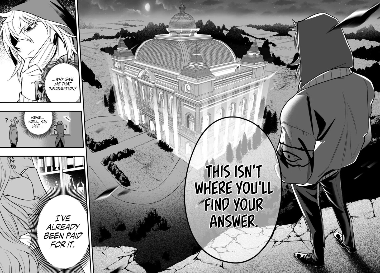 Mairimashita Iruma Kun If Episode Of Mafia Chapter 16 Page 21