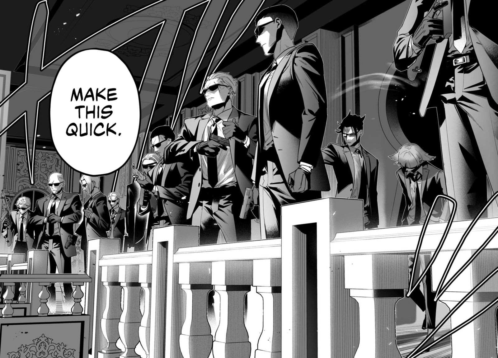 Mairimashita Iruma Kun If Episode Of Mafia Chapter 16 Page 30