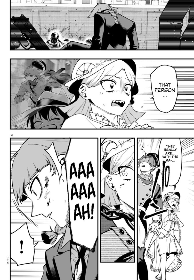 Mairimashita Iruma Kun If Episode Of Mafia Chapter 16 Page 33