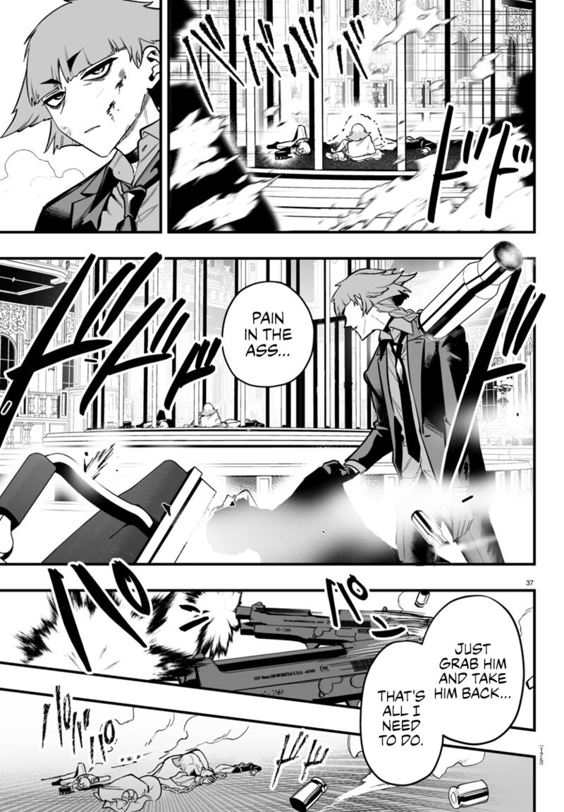 Mairimashita Iruma Kun If Episode Of Mafia Chapter 16 Page 34