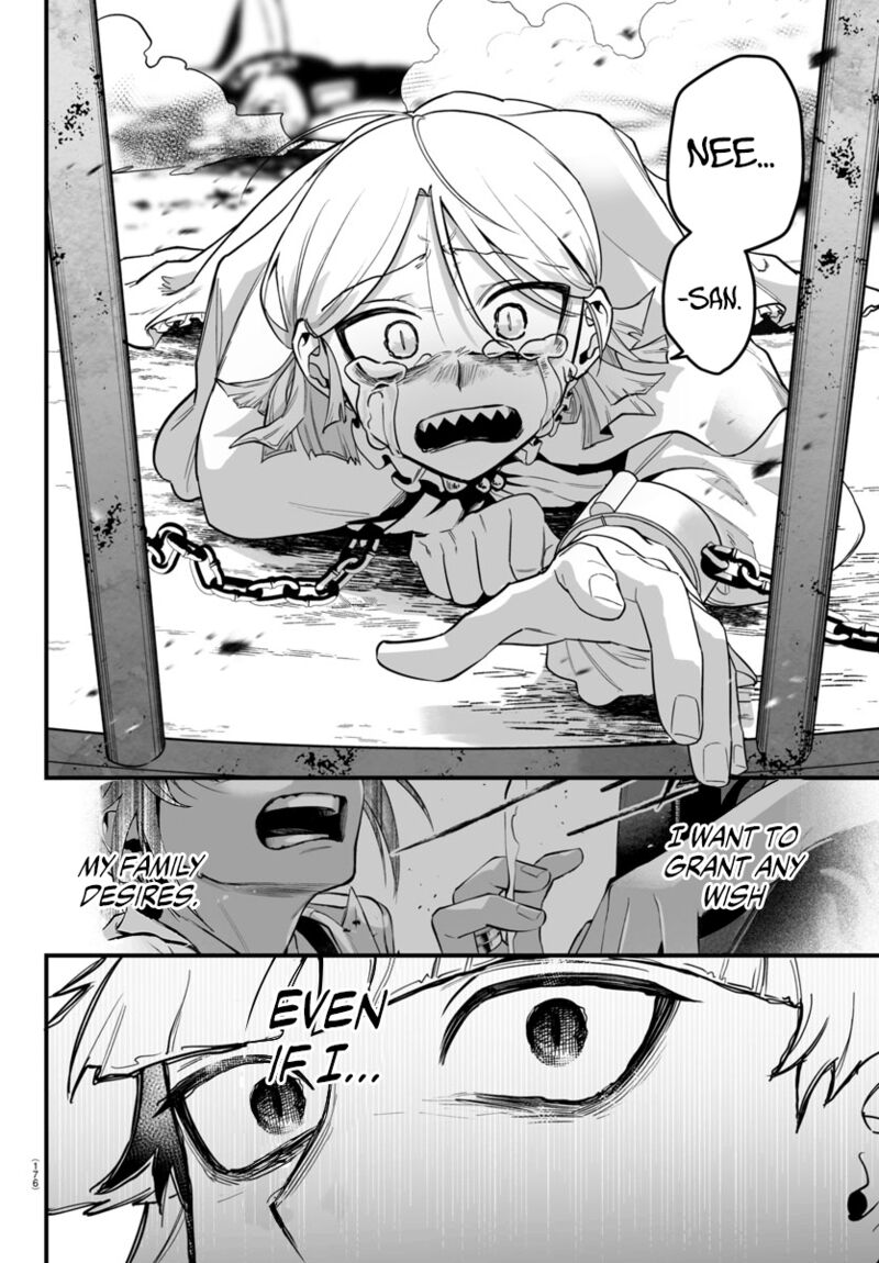 Mairimashita Iruma Kun If Episode Of Mafia Chapter 16 Page 35