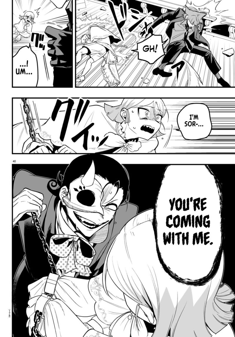 Mairimashita Iruma Kun If Episode Of Mafia Chapter 16 Page 37