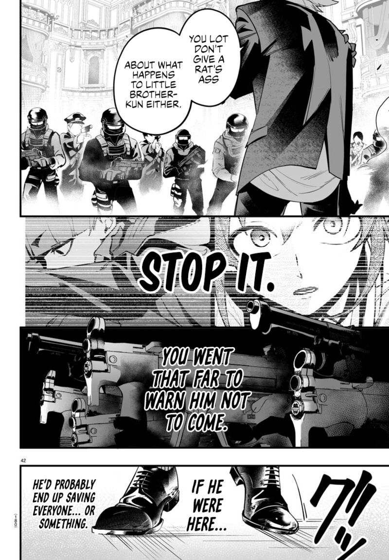 Mairimashita Iruma Kun If Episode Of Mafia Chapter 16 Page 39