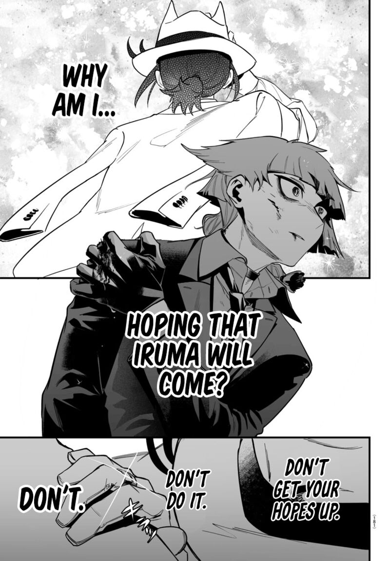 Mairimashita Iruma Kun If Episode Of Mafia Chapter 16 Page 40