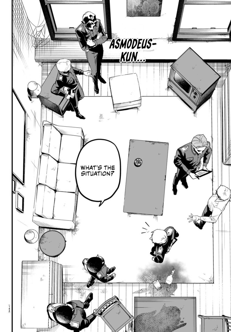 Mairimashita Iruma Kun If Episode Of Mafia Chapter 16 Page 6