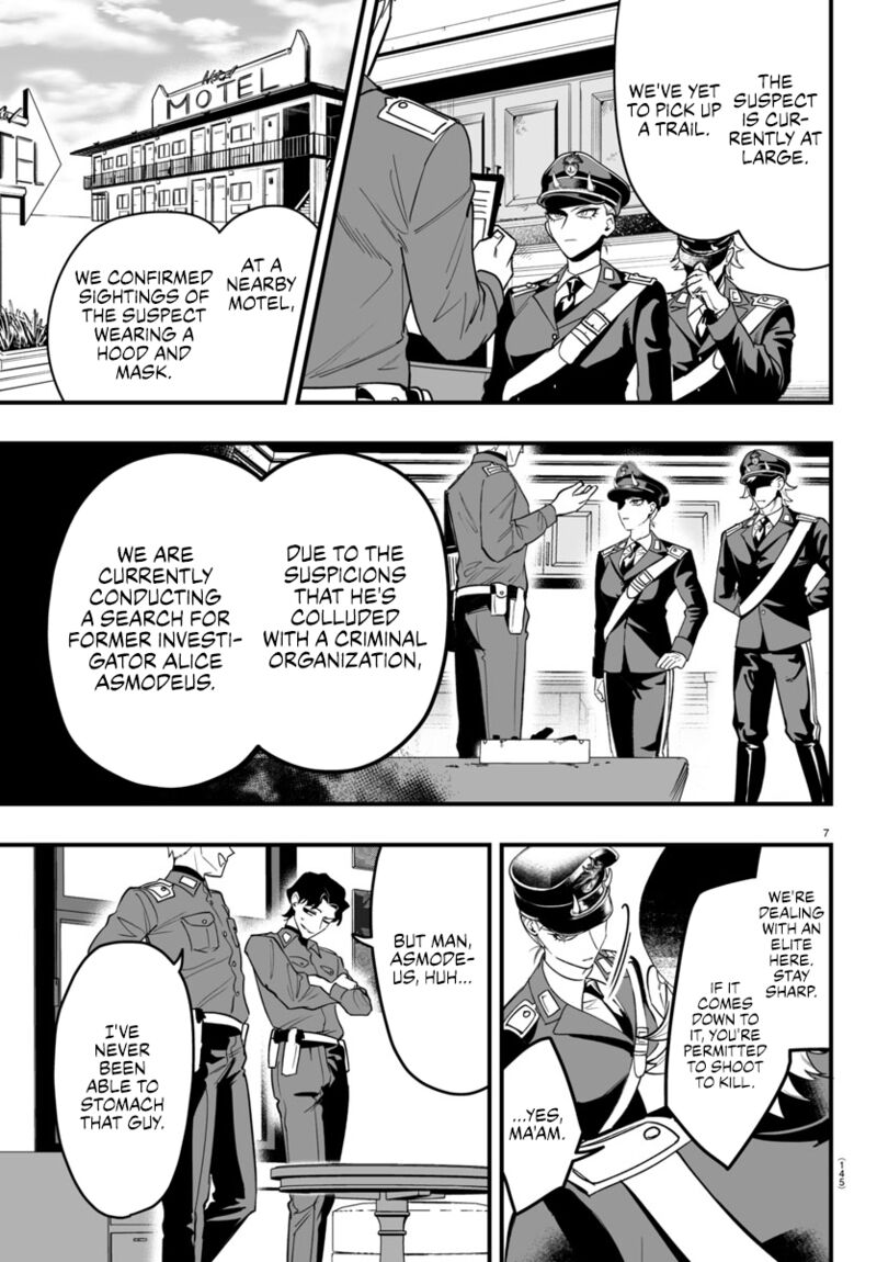 Mairimashita Iruma Kun If Episode Of Mafia Chapter 16 Page 7