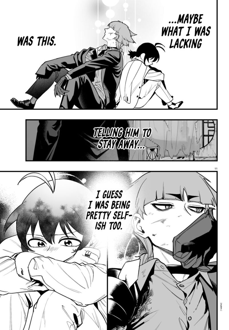 Mairimashita Iruma Kun If Episode Of Mafia Chapter 17 Page 11
