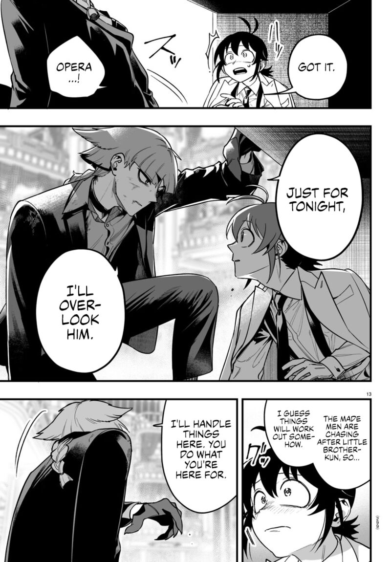 Mairimashita Iruma Kun If Episode Of Mafia Chapter 17 Page 13