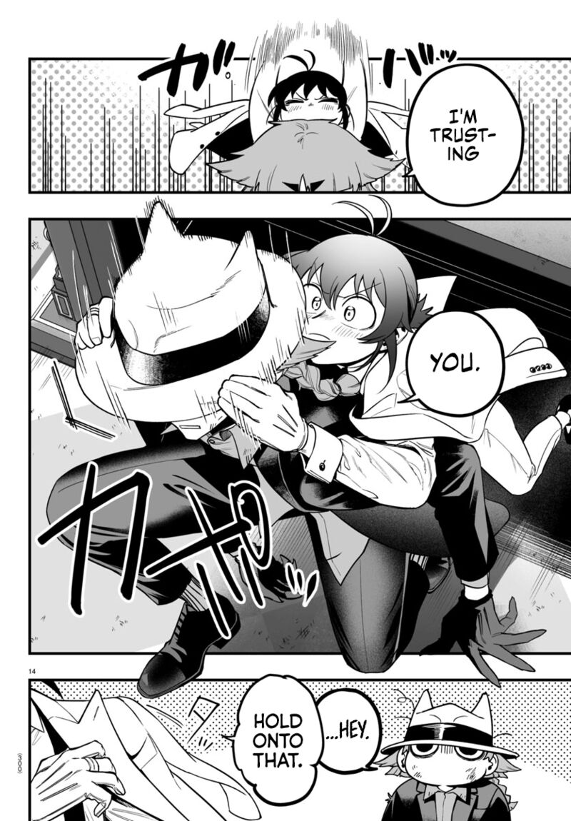Mairimashita Iruma Kun If Episode Of Mafia Chapter 17 Page 14