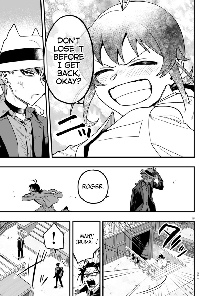 Mairimashita Iruma Kun If Episode Of Mafia Chapter 17 Page 15