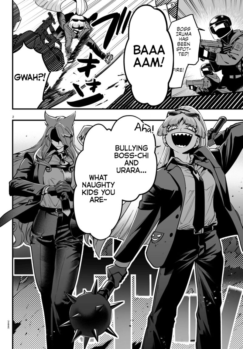 Mairimashita Iruma Kun If Episode Of Mafia Chapter 17 Page 2