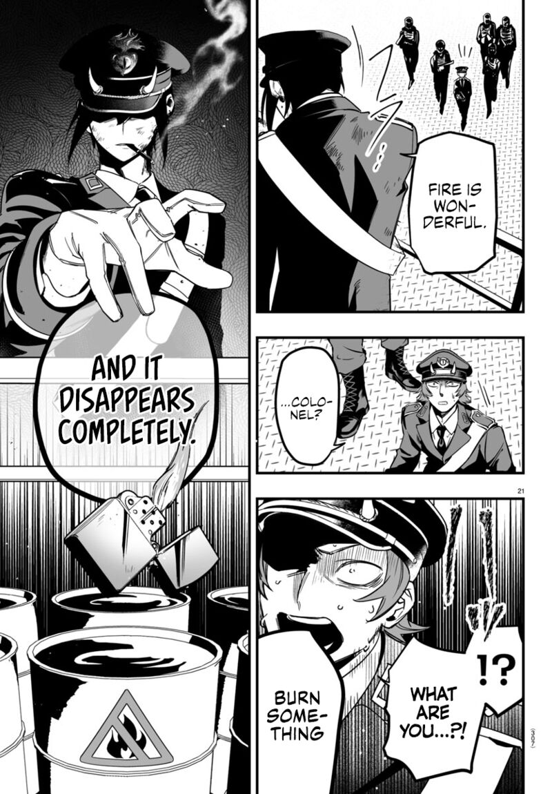 Mairimashita Iruma Kun If Episode Of Mafia Chapter 17 Page 21