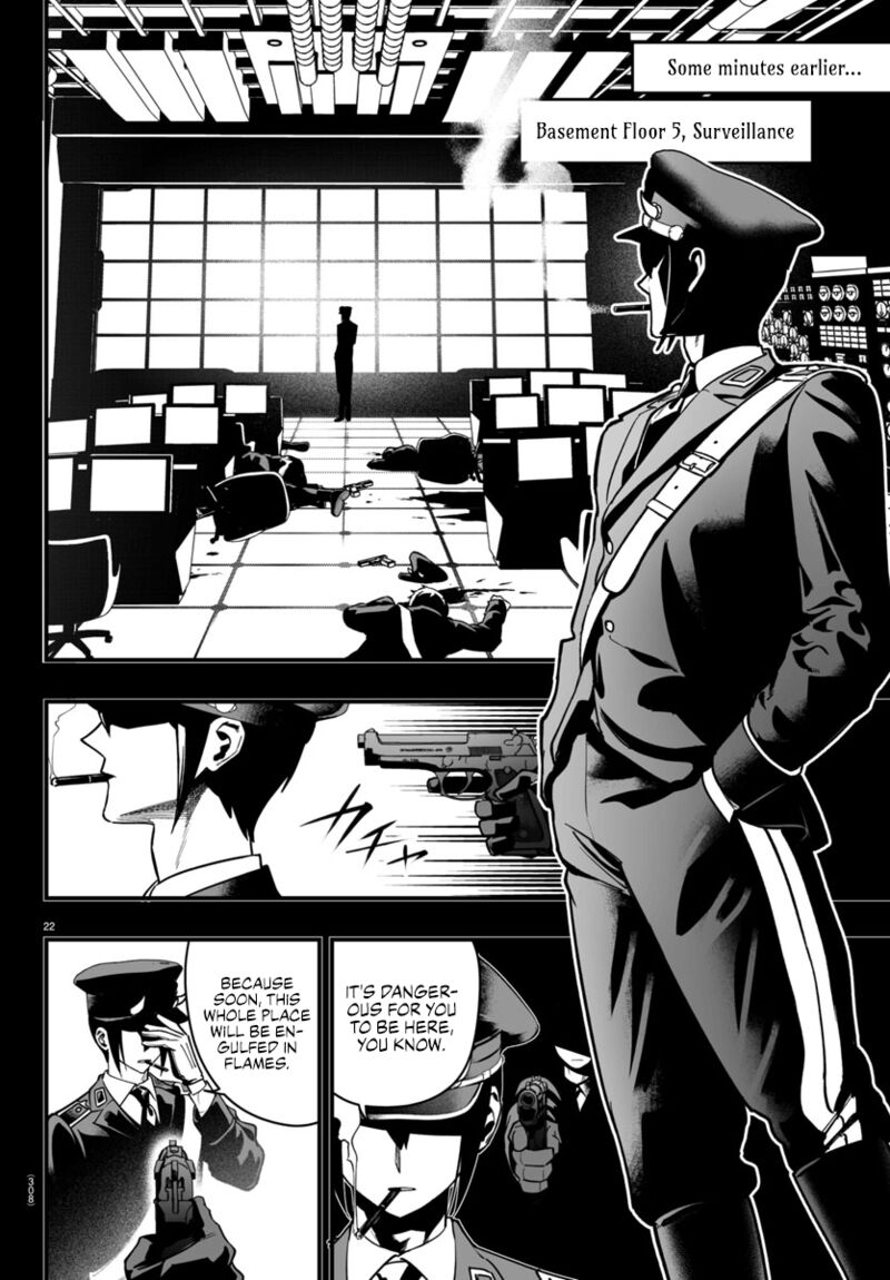 Mairimashita Iruma Kun If Episode Of Mafia Chapter 17 Page 22