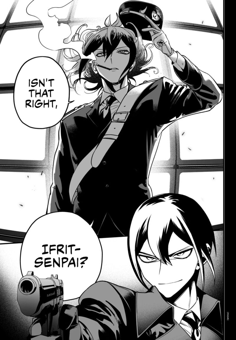Mairimashita Iruma Kun If Episode Of Mafia Chapter 17 Page 23