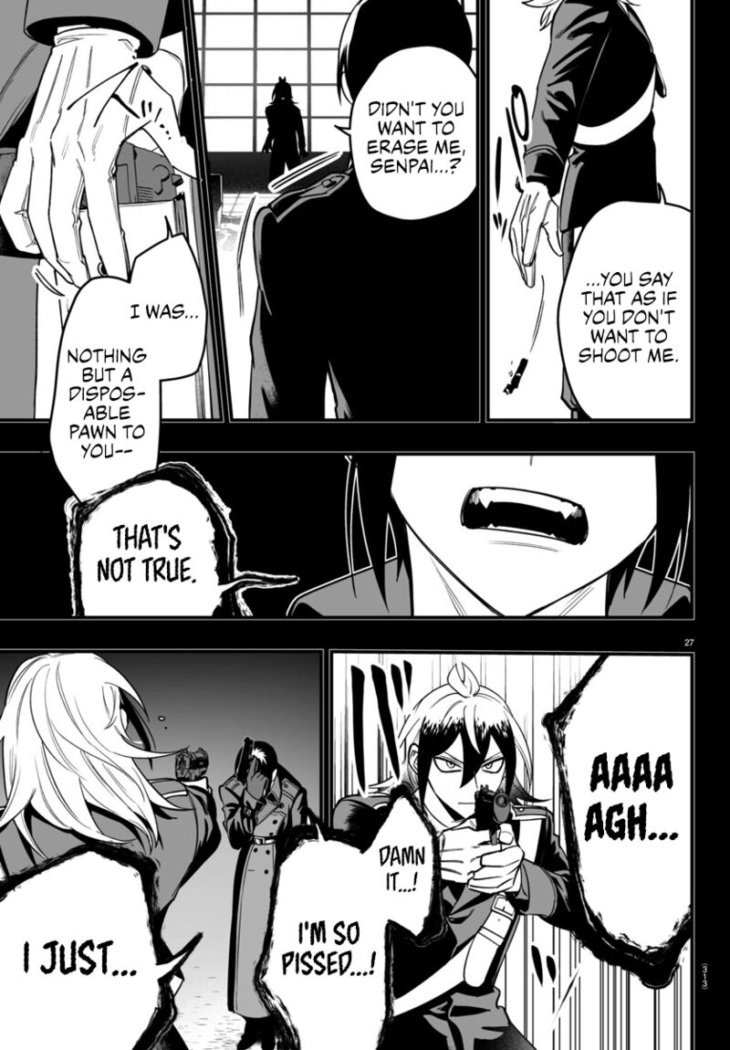 Mairimashita Iruma Kun If Episode Of Mafia Chapter 17 Page 27