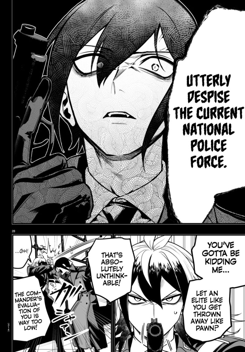 Mairimashita Iruma Kun If Episode Of Mafia Chapter 17 Page 28