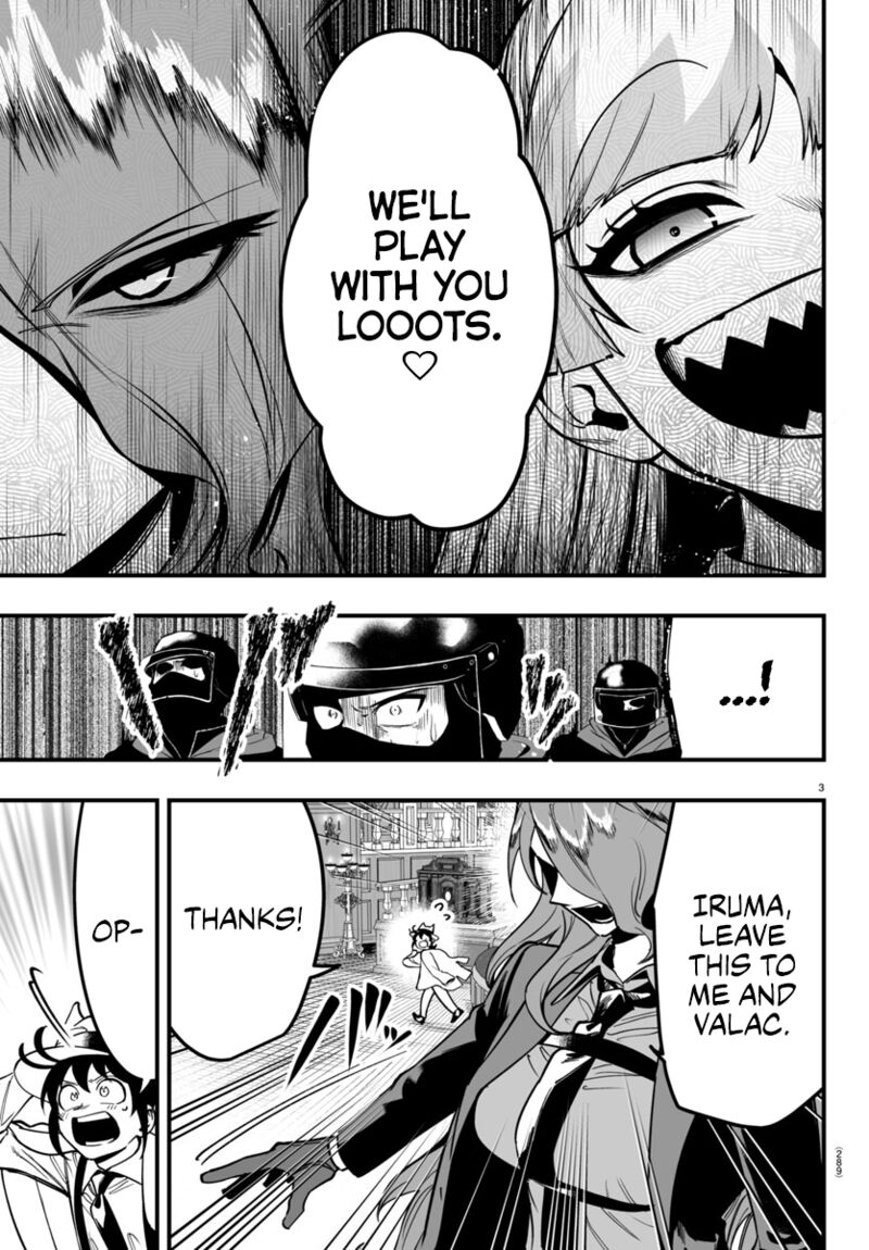 Mairimashita Iruma Kun If Episode Of Mafia Chapter 17 Page 3
