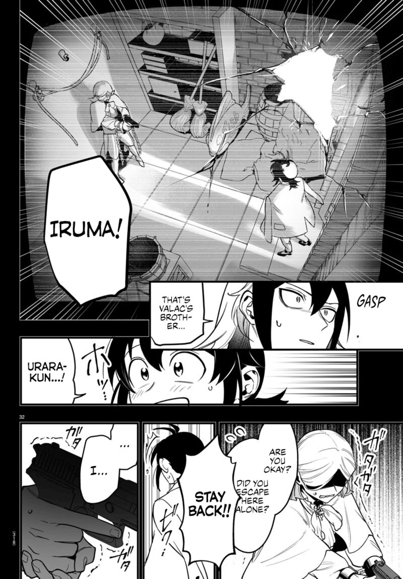 Mairimashita Iruma Kun If Episode Of Mafia Chapter 17 Page 32