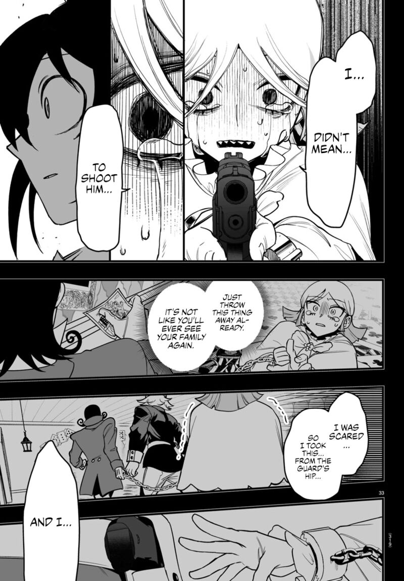 Mairimashita Iruma Kun If Episode Of Mafia Chapter 17 Page 33