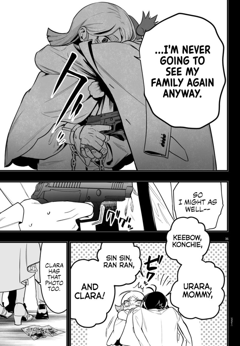 Mairimashita Iruma Kun If Episode Of Mafia Chapter 17 Page 35