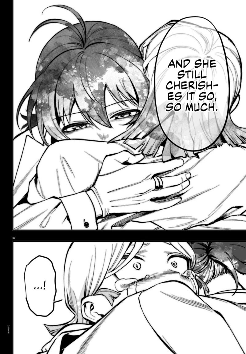 Mairimashita Iruma Kun If Episode Of Mafia Chapter 17 Page 36