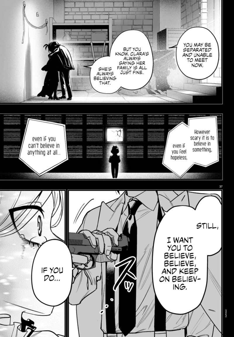 Mairimashita Iruma Kun If Episode Of Mafia Chapter 17 Page 37