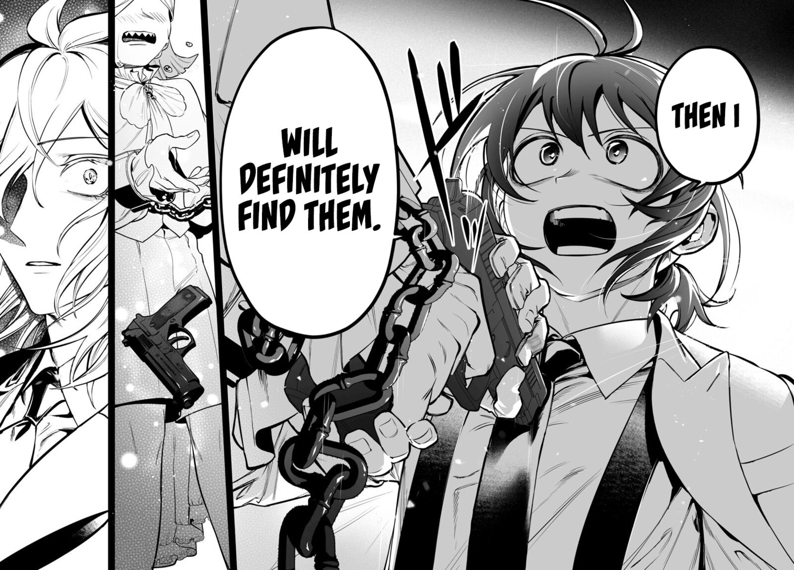 Mairimashita Iruma Kun If Episode Of Mafia Chapter 17 Page 38