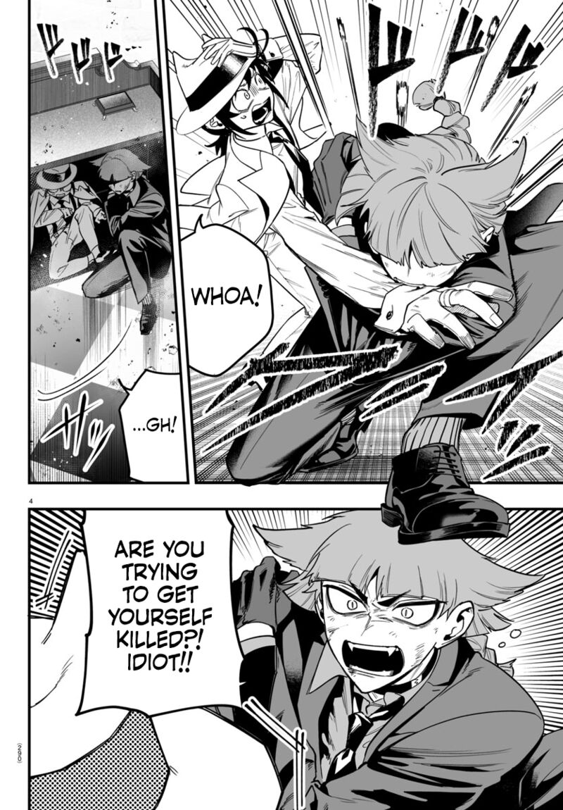 Mairimashita Iruma Kun If Episode Of Mafia Chapter 17 Page 4