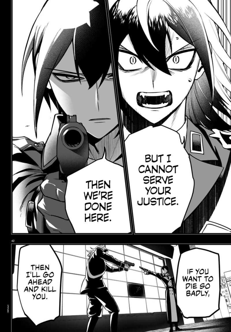Mairimashita Iruma Kun If Episode Of Mafia Chapter 17 Page 41