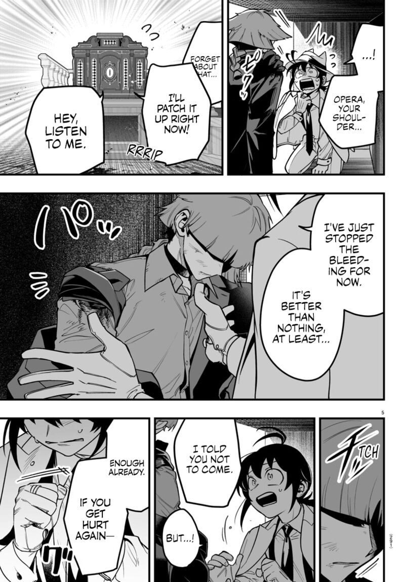 Mairimashita Iruma Kun If Episode Of Mafia Chapter 17 Page 5