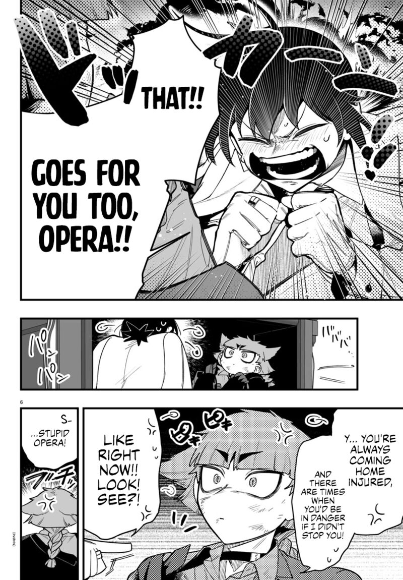 Mairimashita Iruma Kun If Episode Of Mafia Chapter 17 Page 6