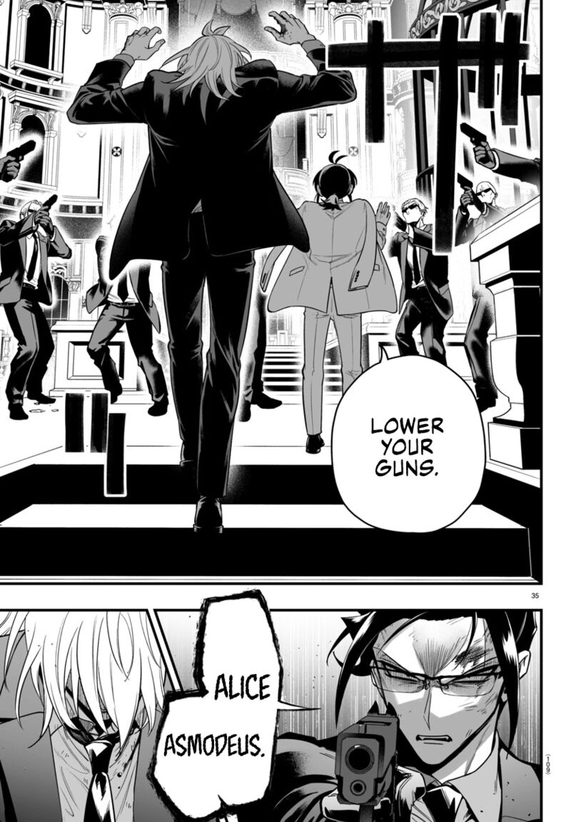 Mairimashita Iruma Kun If Episode Of Mafia Chapter 18 Page 32