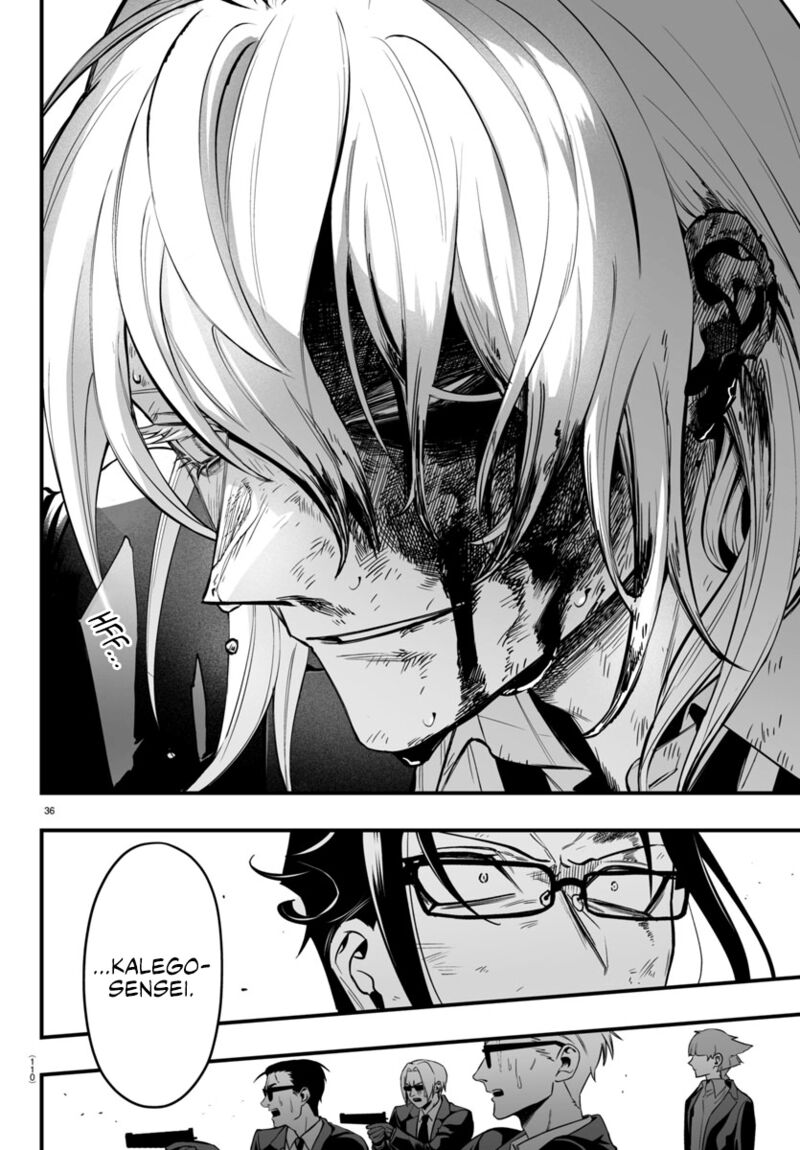Mairimashita Iruma Kun If Episode Of Mafia Chapter 18 Page 33