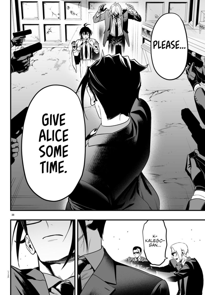 Mairimashita Iruma Kun If Episode Of Mafia Chapter 18 Page 35