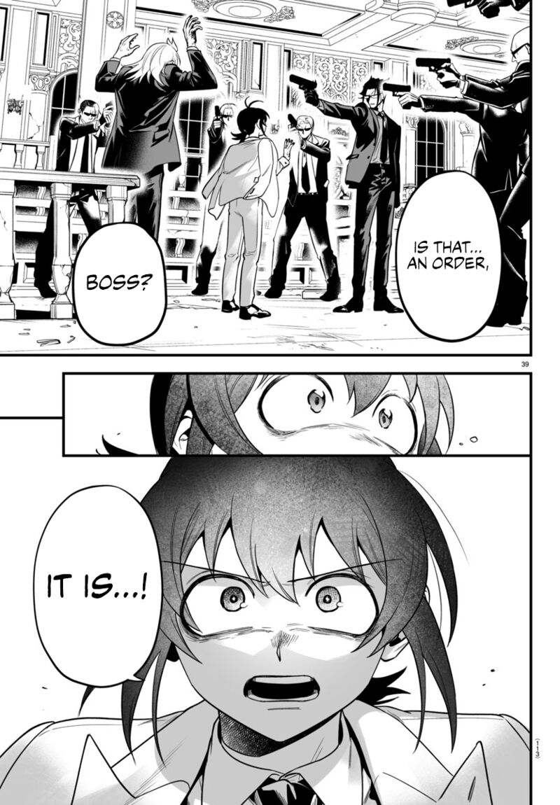 Mairimashita Iruma Kun If Episode Of Mafia Chapter 18 Page 36