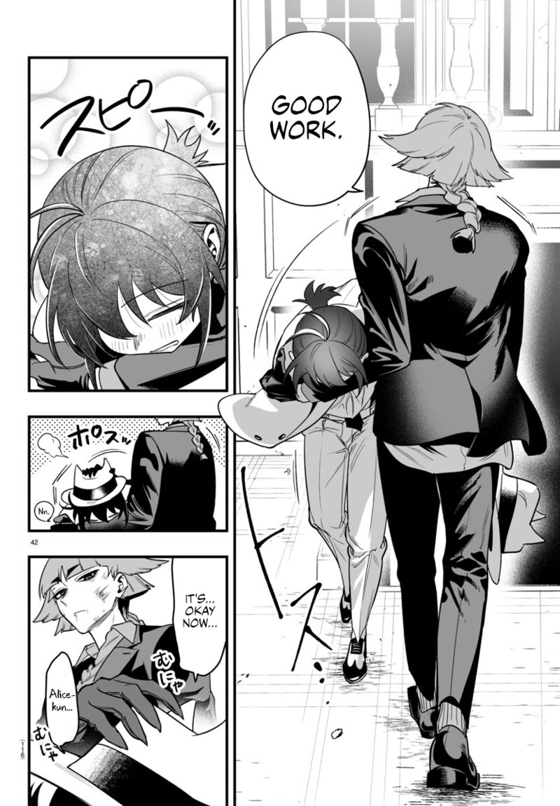 Mairimashita Iruma Kun If Episode Of Mafia Chapter 18 Page 39