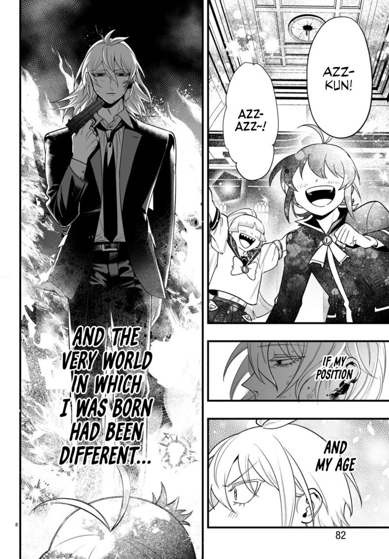 Mairimashita Iruma Kun If Episode Of Mafia Chapter 18 Page 8