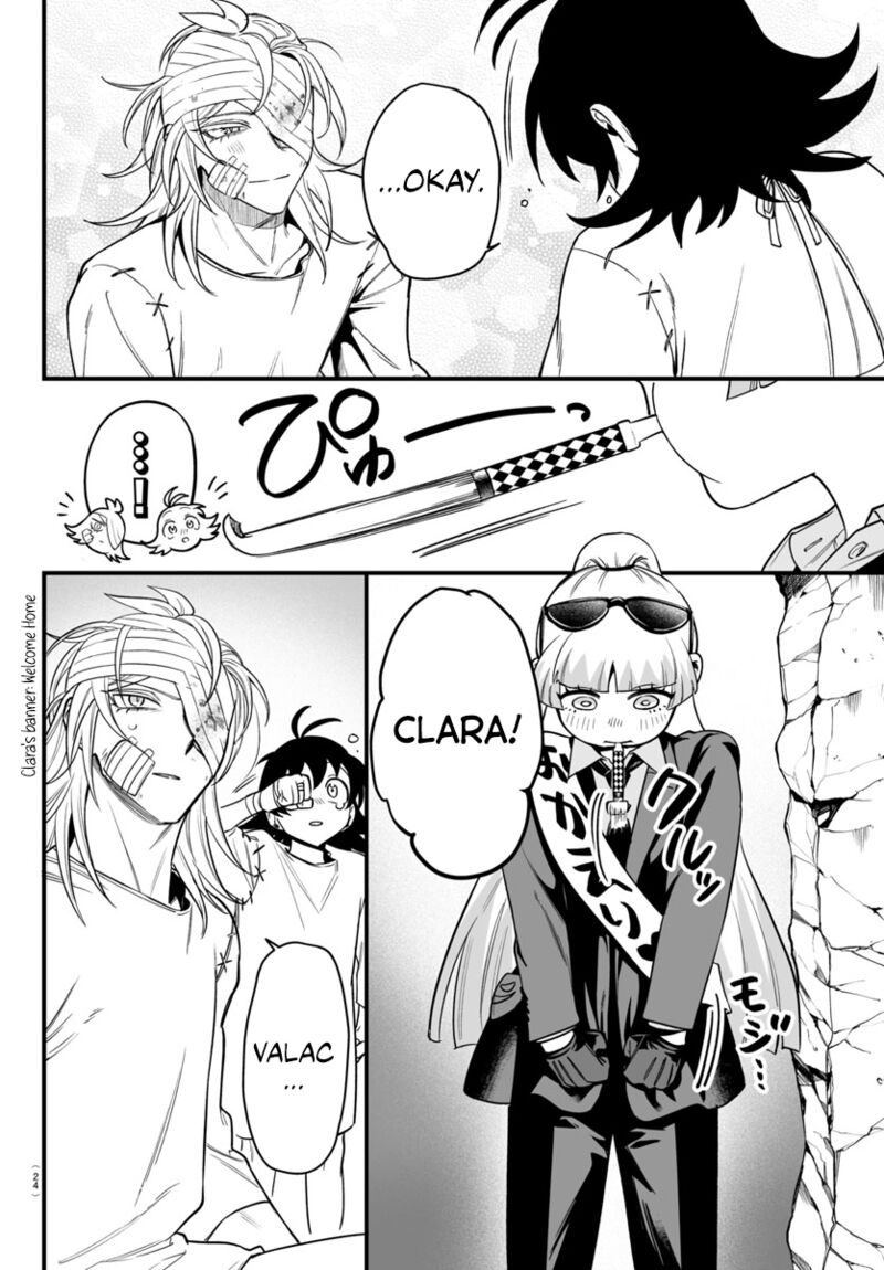 Mairimashita Iruma Kun If Episode Of Mafia Chapter 19 Page 20