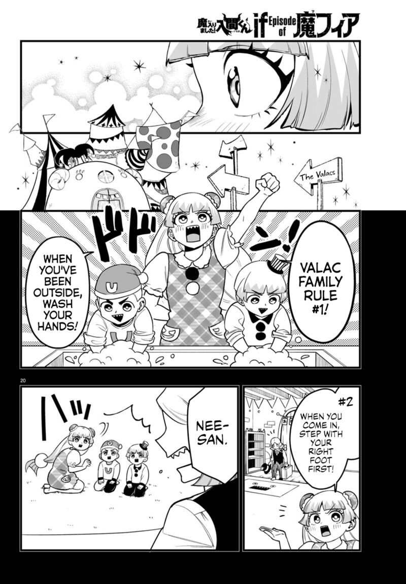 Mairimashita Iruma Kun If Episode Of Mafia Chapter 19 Page 22