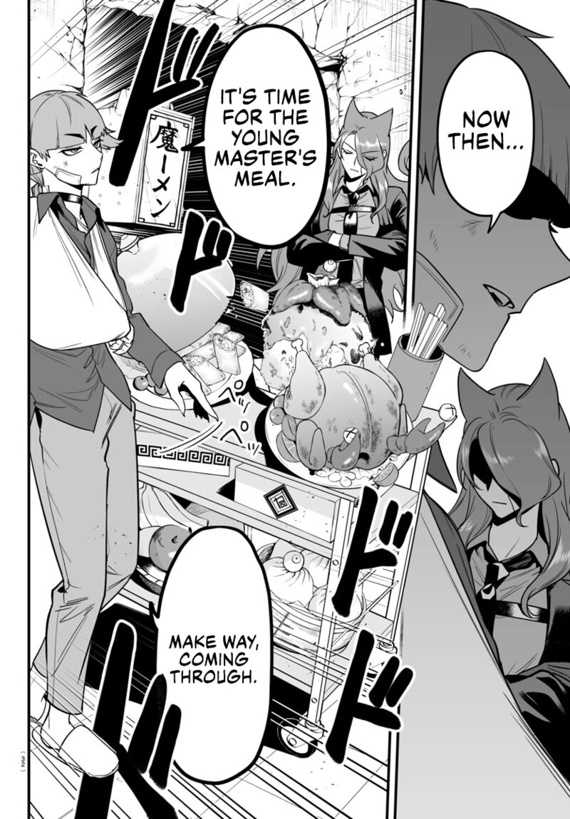Mairimashita Iruma Kun If Episode Of Mafia Chapter 19 Page 27