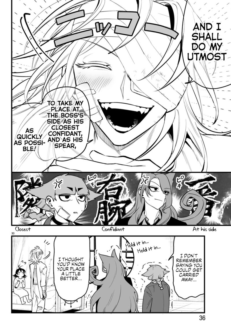 Mairimashita Iruma Kun If Episode Of Mafia Chapter 19 Page 31
