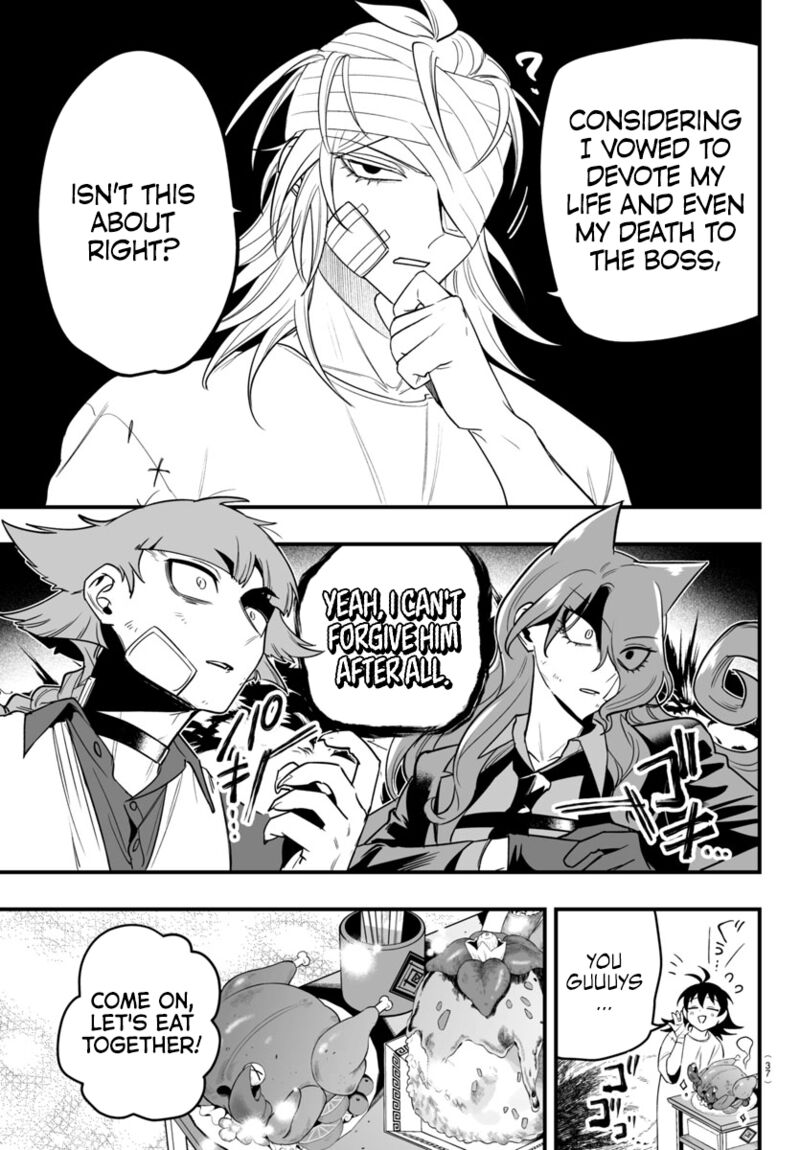 Mairimashita Iruma Kun If Episode Of Mafia Chapter 19 Page 32