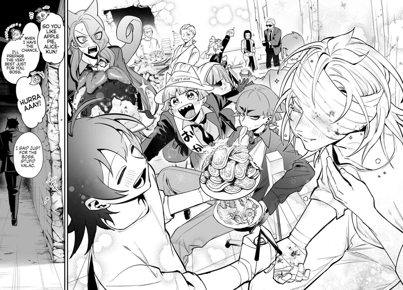 Mairimashita Iruma Kun If Episode Of Mafia Chapter 19 Page 33
