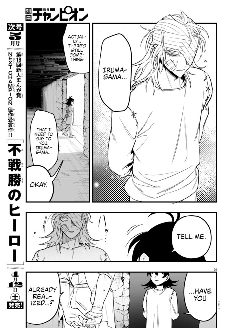 Mairimashita Iruma Kun If Episode Of Mafia Chapter 19 Page 35